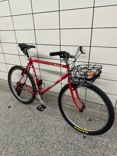 Customer photo review of VO Randonneur Front Rack