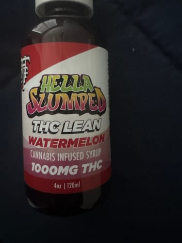 Customer photo review of THC Syrup - Watermelon