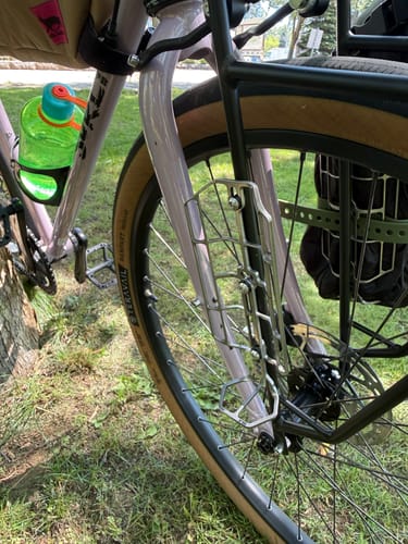 Customer photo review of Fauna Components Stainless Steel Cargo Cage