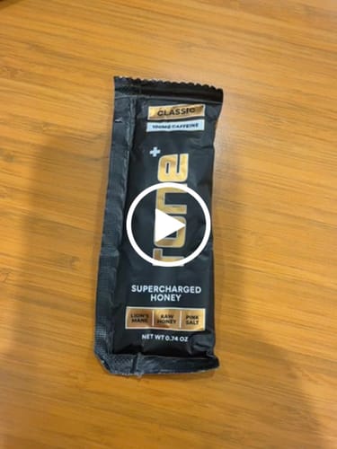 Customer video review of 100mg Caffeine - Classic - SuperCharged Honey (20-Pack)