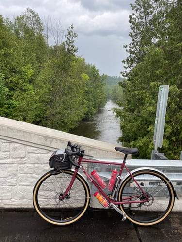Customer photo review of Nouveau Randonneur Handlebar