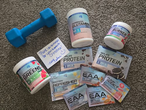 Customer photo review of Superfoods + Greens