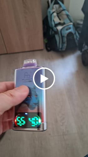 Customer video review of Fumot Tornado Vape Leopard 40000