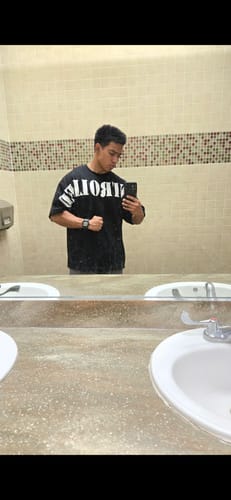 Customer photo review of Midnight Black Pump Cover