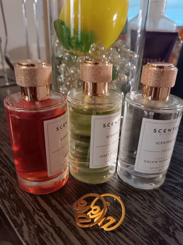 Customer photo review of Limited Time Only: Buy 1 Get 2 FREE 100ml Perfume Bundle