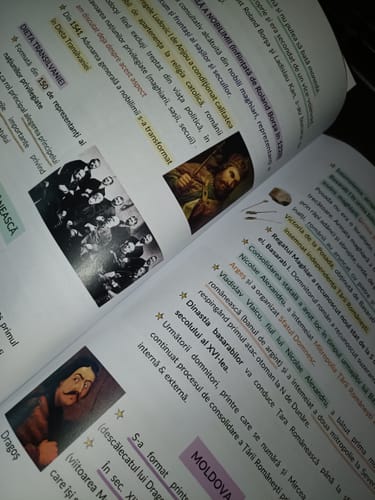 Recenzie cu fotografie de la un client despre Carte Istorie Bacalaureat Bacademia - Ediția II
