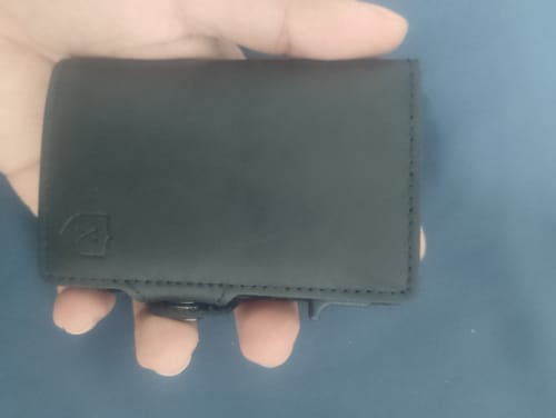 Customer photo review of Billetera Modelo Deluxe
