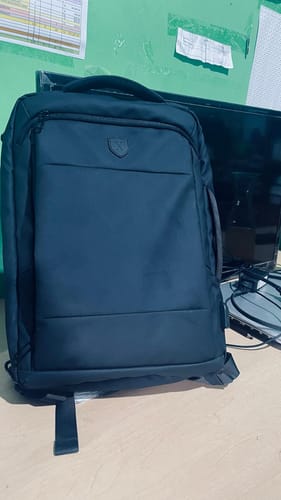 Customer photo review of Executive Backpack