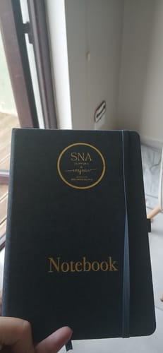Customer photo review of SNA Notebook (English Version)