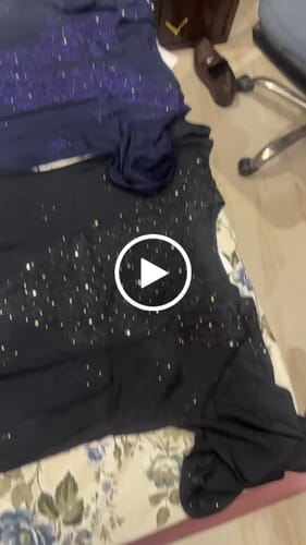 Customer video review of Gul-e-Jahaan Black & Beige Cotton Kurta