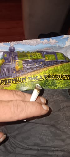 Customer photo review of Cheap THCA Smalls Ounce