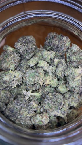Customer photo review of GDP THCA Flower