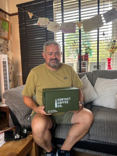 Customer photo review of Genuine M2A1 Ammo Tin
