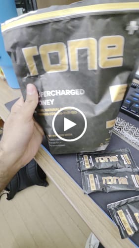 Customer video review of 100mg Caffeine - Classic - SuperCharged Honey (20-Pack)
