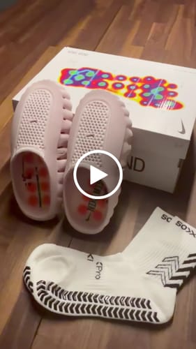 Avis vidéo d'un client sur Nike Mind 001 - Pearl Pink