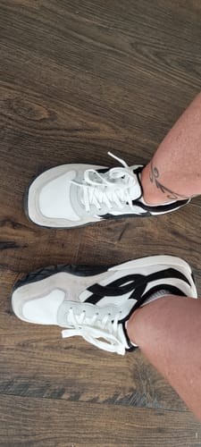 Customer photo review of Hareball - Breitfußschuhe