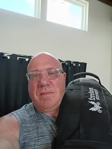 Customer photo review of Training Sandbag
