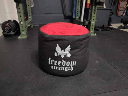 Customer photo review of Strongman Sandbag