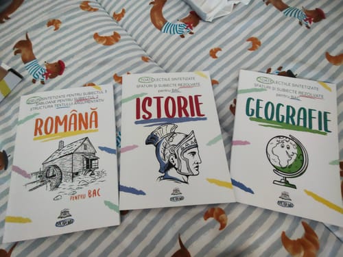 Recenzie cu fotografie de la un client despre Pachet Bacalaureat (Română + Istorie + Geografie) Bacademia