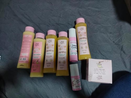 Customer photo review of LINEA MIEL ROSADA