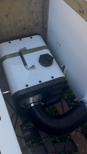 Customer photo review of Cube Wi-Fi & Bluetooth Diesel Air Heater 5kW & 8kW - 12V/24V