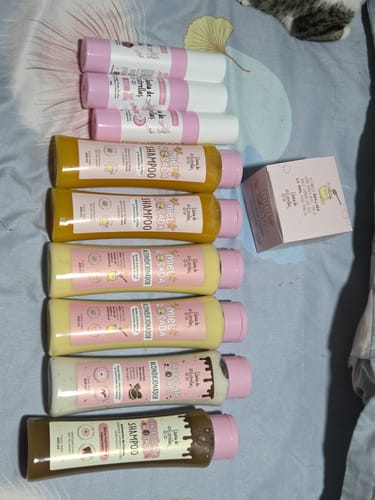 Customer photo review of PERFUME PARA EL CABELLO ARI