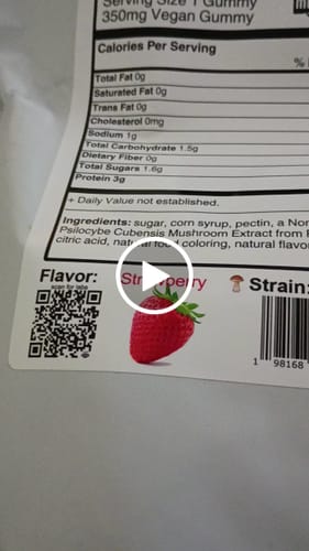 Customer video review of Non Detect Bulk Gummies