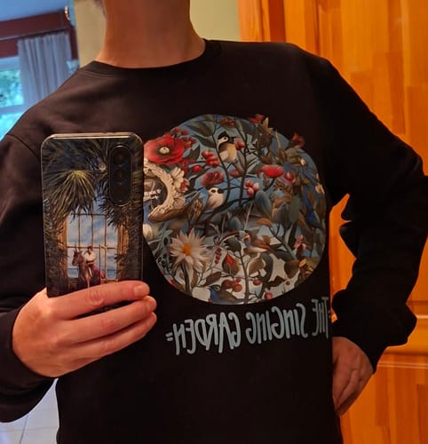Customer photo review of Džemperis THE SINGING GARDEN