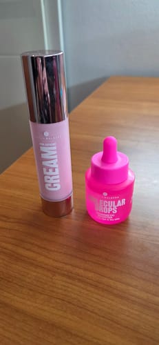 Customer photo review of Molecular Drops + Pink Suprême Cream