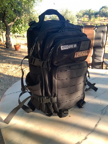 Customer photo review of Alpha Go (25L)