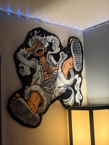 Customer photo review of Luffy Gear 5
