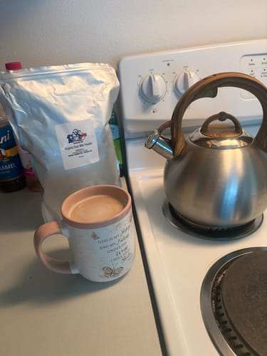 Customer photo review of Organic Goat Milk Powder