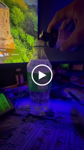 Customer video review of THC Syrup - Agua Fresca de Fresa
