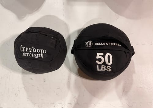 Customer photo review of Atlas Sandbag