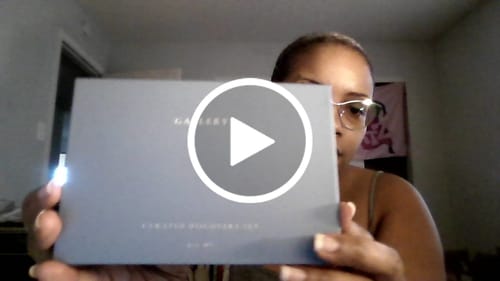 Customer video review of White Ambergris Finish