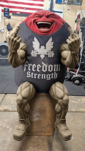 Customer photo review of Strongman Sandbag