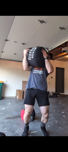 Customer photo review of Strongman Sandbag