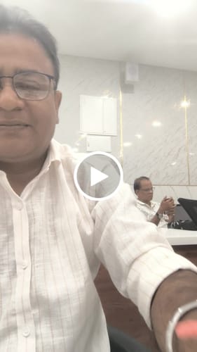 Customer video review of Golden White Stripes -Full-Bamboo Linen
