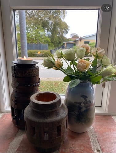 Customer photo review of Hanataba Crystal Clear - Bouquet Twister