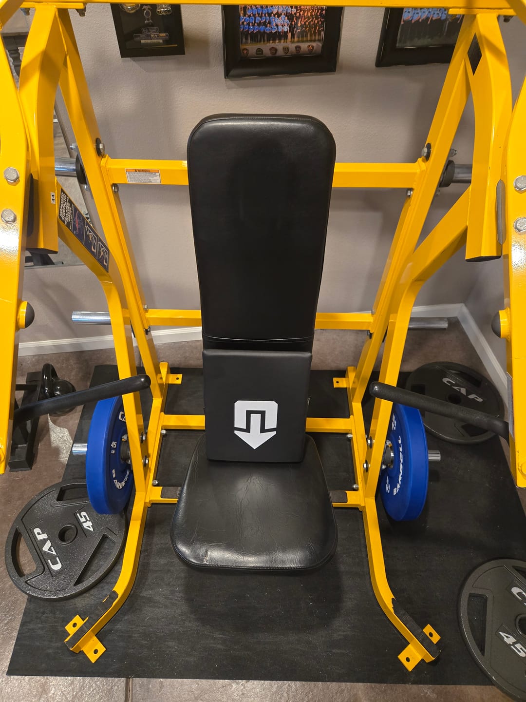 Customer photo review of Chest Up Pad