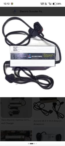 Customer photo review of Hero Electric Optima CX 5.0 - 58.4V 10A Lithium Battery Charger (CAN Protocol) (Phase 2)