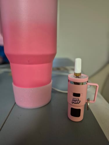 Customer photo review of NEW! Cup Cart 510 Battery by Mrs. Puff
