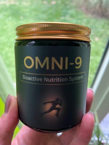 Customer photo review of OMNI9 – Bioaktives Nutrition System