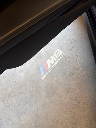 Customer photo review of BMW LED DOOR LIGHTS