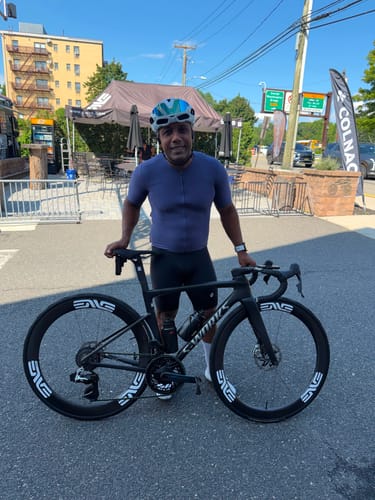 Customer photo review of S-Works Power With Mirror Saddle
