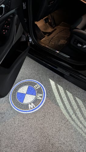 Customer photo review of BMW LED DOOR LIGHTS