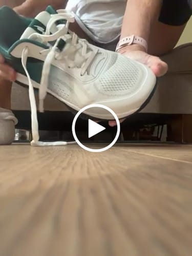 Customer video review of CUURT Muuv - Wide Toe Box Court Shoes (Unisex)