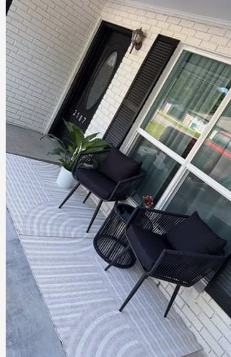 Customer photo review of 3pcs Nova Outdoor Set