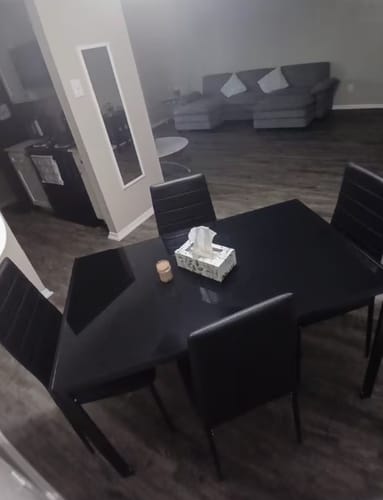 Customer photo review of Dixie 5 piece Dining Table Set