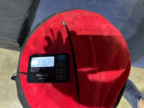 Customer photo review of Strongman Sandbag